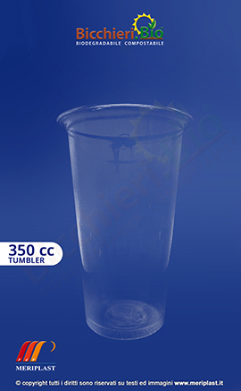 BICCHIERE BIO DA 335 cc TUMBLER